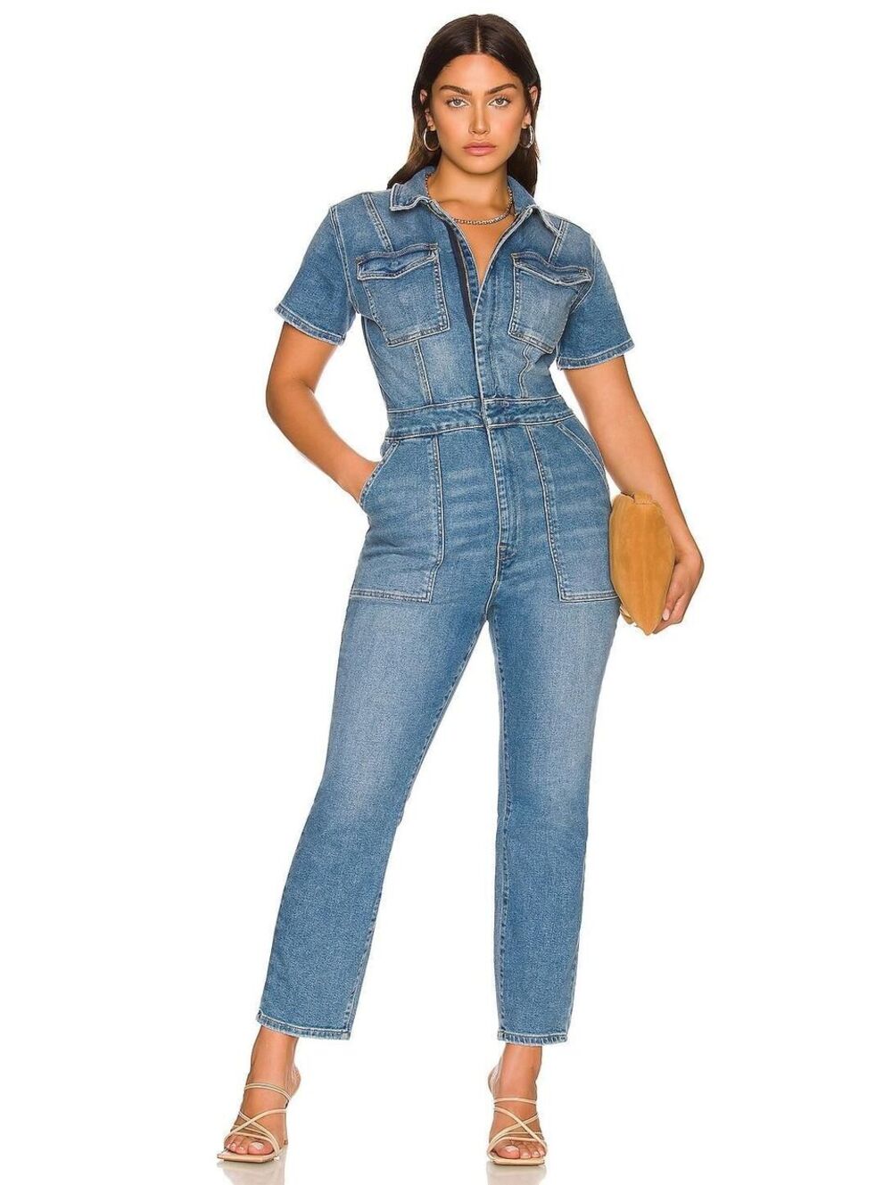 Good American NWT Fit for Success Jumpsuit - Size XL - MSRP $199